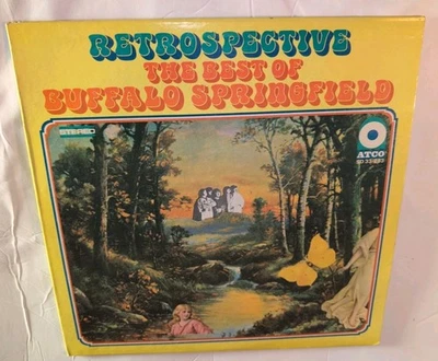 BUFFALO SPRINGFIELD ● RETROSPECTIVE LP ● ORIGINAL 1969  ATCO SD 38-105   - Image 1 of 3
