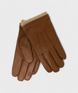 Galise One Fres Hat Herren Lederhandschuhe mit Manschette, Leder GUULP.CU - Bild 1 von 3