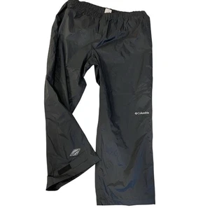 Columbia Omnitech Bugaboo Schneehose Herren Gr. 2XL XXL schwarz wasserdicht 40x30 Ski - Bild 1 von 13