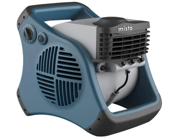 Ventilador soplador de niebla exterior Lasko Misto, para exterior 3 velocidades, 15", azul, 7054 Foto 1 de 3