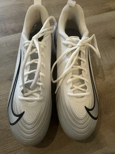 Nike Zoom Air Vapor Pro 1 Herren Fußballschuhe weiß schwarz Größe 9 IB2495-105 - Bild 1 von 6