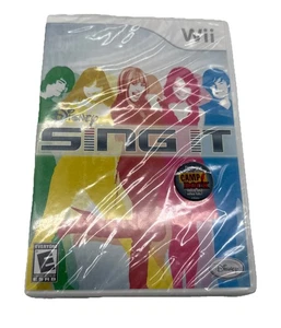 Nintendo Wii Disney Sing It Fast Shipping 2008 Neu Factory Sealed Videospiel - Bild 1 von 5