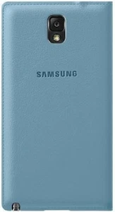 SAMSUNG EF-WN900BLEGWW Custodia a Portafoglio per Galaxy Note 3, Blu - Foto 1 di 4
