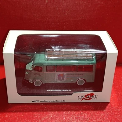 CITROEN TYPE H HY BUS TRANSPORTS NADINE STROBELE  1/43 ELIGOR SPEIDEL  - Photo 1/4
