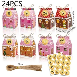 Countdown Cottage — DIY Weihnachten Adventskalender Boxen] - Bild 1 von 14
