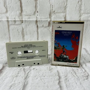 Uriah Heep the magicians birthday cassette tape classic rock heavy mercury - Picture 1 of 24