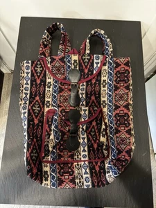 🔥HAN Turkish Backpack – Stylish Blue & Black Travel Bag, Made in Turkey - Picture 1 of 20