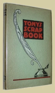 Anthony WONS Tony's Scrap Book 1930 Combined Radio Editions 1927-1928-1929 D/W - Picture 1 of 5
