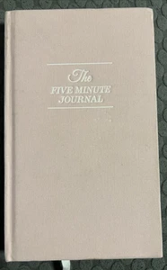The Five Minute Journal Hardcover By Intelligent Change New Y - Picture 1 of 5