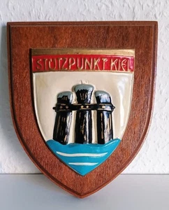 Wappen Marine Marinestützpunkt Kiel - Bild 1 von 1