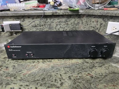 AudioSource Amp 100 Stereo Power Amplifier - Image 1 of 4