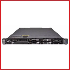 Dell PowerEdge R610 6 Bay 1U Server 2x 6 Core X5650 96GB RAM 2x 160GB HDD - Picture 1 of 24