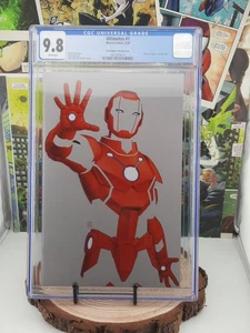 CGC 9.8 Ultimates #1 John Tyler Christopher Negative Space Iron Man NM/MINT  - Picture 1 of 7