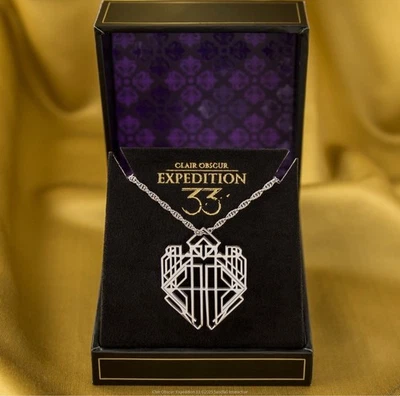 Collar Expedition 33 x RockLove Lune - Edición Limitada de 333 ENVÍOS HOY Foto 1 de 4