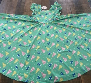 Dot Dot Smile size 8/10 girls birthday Empire twirl dress new - Picture 1 of 4