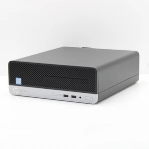 HP ProDesk 400 G6 Windows 11 SFF PC Intel i3 9100 8GB RAM 256GB SSD WiFi USB 3.0 - Picture 1 of 15