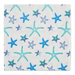 Servilleta estampada con detalles de cocina Star Fish - Imagen 1 de 1
