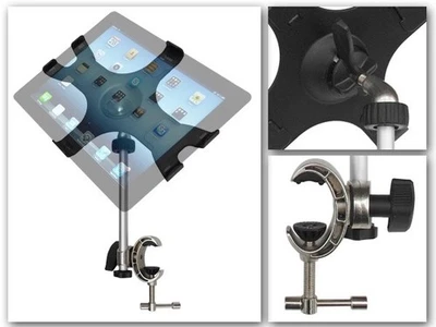 Tischhalterung Halter mit Tischklemme passt für iPad 1 2 3 4 Tablet Tisch Stativ - Bild 1 von 4