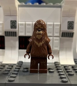 Lego Wookiee Minifigure sw0713 75129 Star Wars CMF Lot Rare Retired HTF Rebel - Picture 1 of 2