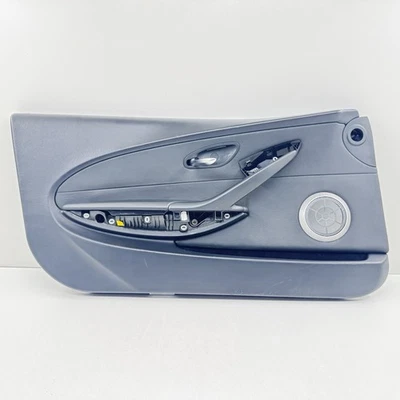 06-10 BMW M6 E63 E64 DRIVER LEFT DOOR PANEL INTERIOR COVER TRIM LEATHER OEM - Imagem 1 de 4
