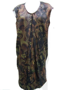 Abito a matita Petite 100% seta Magnificenza $195 nuovo con etichette taglia M - Foto 1 di 1