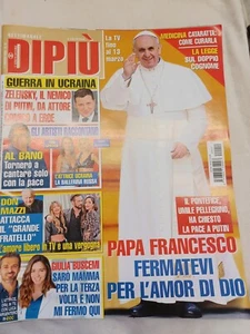 11/03/2022 DI PIU' - PAPA FRANCESCO - Foto 1 di 2