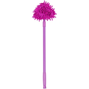 Telescopic Cleaning Mop Wall Mops for Washing Walls Hardwood Floors - Picture 1 of 12