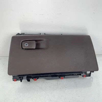 2014 2015 2016 2017 2018 BMW F15 X5 Glove Box Storage Compartment Mocha OEM - Imagem 1 de 4