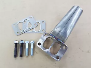 T-3 Kit de placa espaciadora de puerta de descarga de acero inoxidable dividido con hardware USA!!! - Imagen 1 de 2
