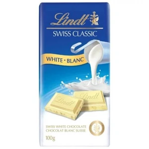 Lindt Classic Recipe White Chocolate Bar 4.4 oz 1 Bar - Picture 1 of 5