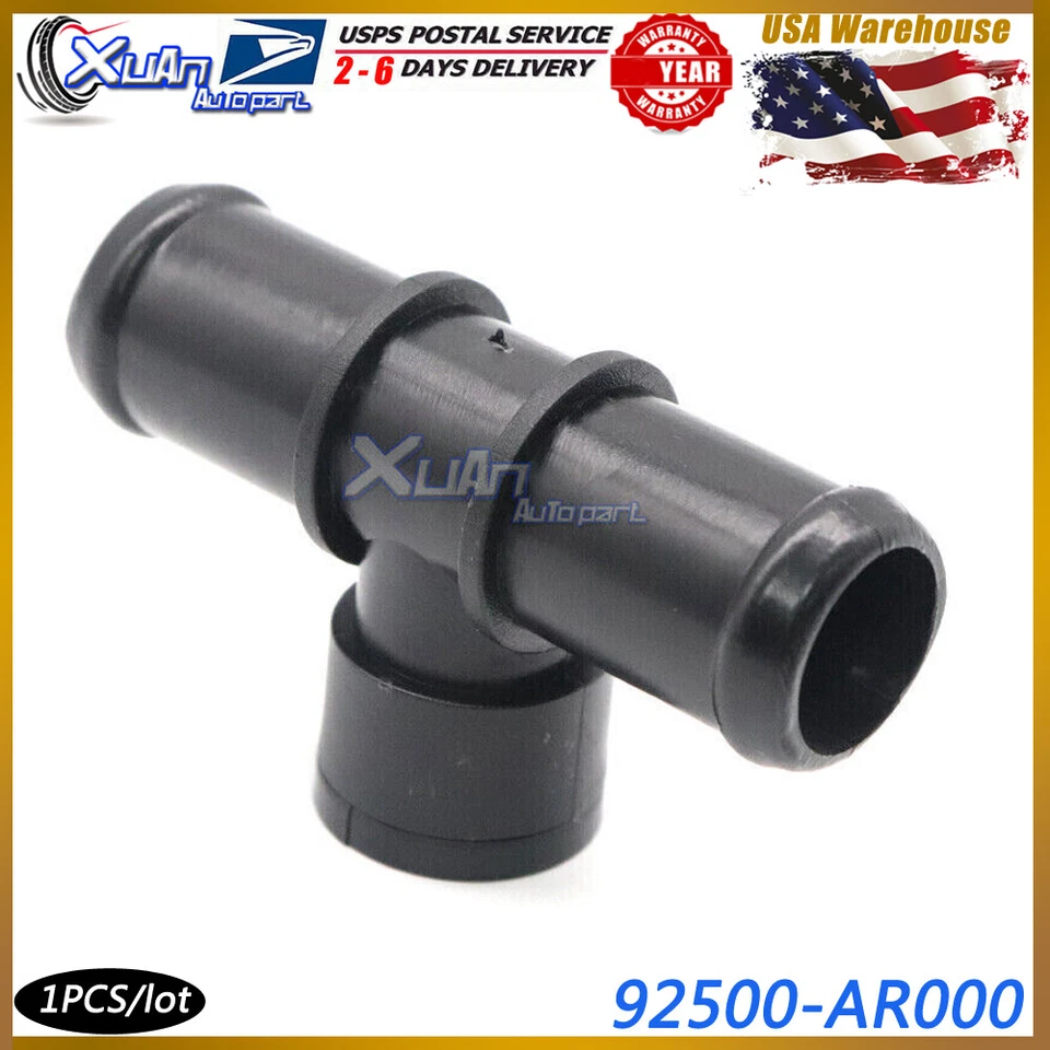 92500-AR000 Nuevo Para Nissan 350Z Infiniti Q45 G35 M45 Conector Manguera Calentador Foto 1 de 4