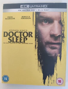 Stephen King’s: Doctor Sleep [4K Ultra-HD] [2019] [Blu-ray] [2020] [Region Free] - Picture 1 of 3