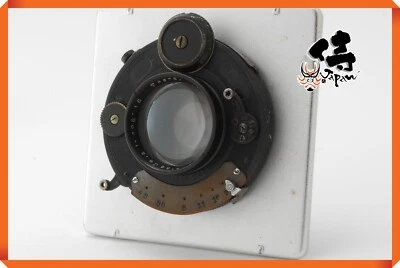 CARL ZEISS JENA TESSAR 13.5CM 135MM F4.5 LARGE FORMAT LENS **ALL WORKS - Image 1 of 4