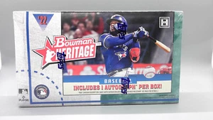 2022 CAJA DE HOBBY DE BÉISBOL BOWMAN HERITAGE Nueva Sellada - Imagen 1 de 1