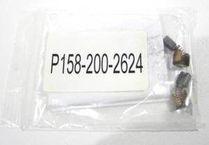 P158-200-2624 BISON Factory Replacement DC Carbon Brush Set - Picture 1 of 2