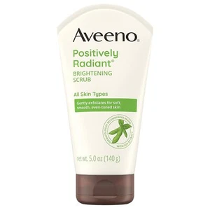 Positively Radiant Skin Brightening Exfoliating Daily Facial Scrub, Moist - Picture 1 of 7