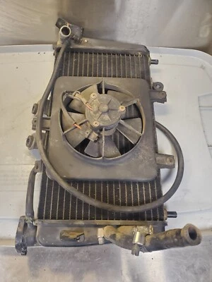 01 - 04 2003 Triumph Speed Triple 955i radiador  Foto 1 de 4