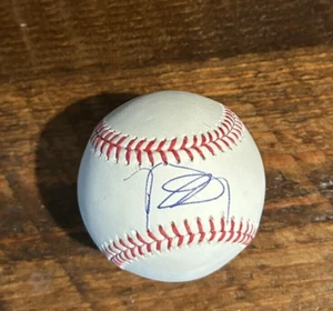Béisbol Tim Brown Oakland Raiders/Notre Dame firmado por los Rawlings con certificado de autenticidad #2 de la JSA - Imagen 1 de 2