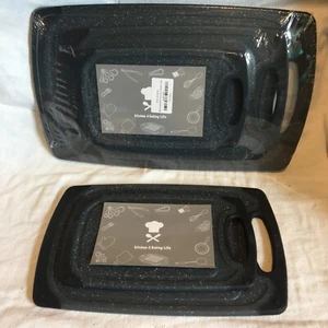 Bonus Kitchen Cutting Board Set 3 New & 2 Used Professional Chopping Boards Set - Picture 1 of 4