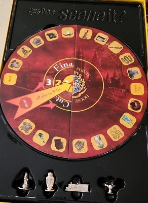 Scene It Harry Potter Game Board Replacement Trivia   2005 BENIFITS CHARITY  - Image 1 of 4