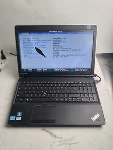 Lenovo ThinkPad Edge E520 w/i3-2350M, 4GB RAM, 300GB HDD, 15.6" Laptop for Parts - Picture 1 of 10