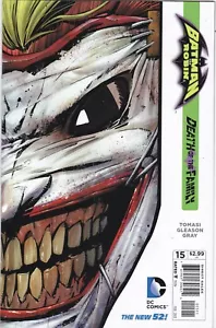 Batman E Robin #15 - Morte della Famiglia! - NUOVO 52 - DC 2013 - Foto 1 di 2