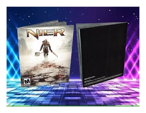 Nier - Manuale di ricambio personalizzato per PS3 - Foto 1 di 1