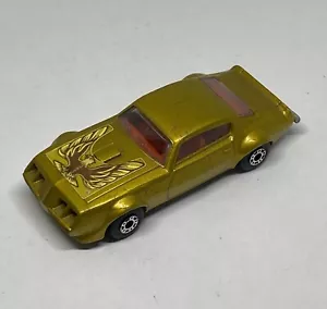 1979 Matchbox Superfast Gold Pontiac Firebird Trans Am Lesney Vintage No. 16 - Picture 1 of 6