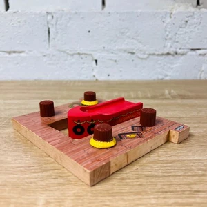 Dock Pier Track Red Boat Thomas the Tank Engine & Friends Wooden Railway Trains - Picture 1 of 19