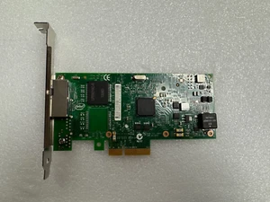 Intel I350-T2 Dual-Port Ethernet PCIe Gigabit Network Adapter P/N: I350T2BLK - Picture 1 of 2