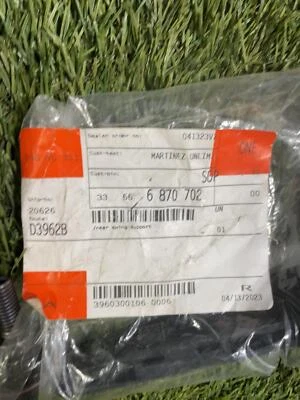 ✅ 2023 BMW X3 BARRA ESTABILIZADORA ESLABÓN TRASERO SIN SOPORTE SUSPENSIÓN DERECHA PN:6870702 OEM Foto 1 de 4