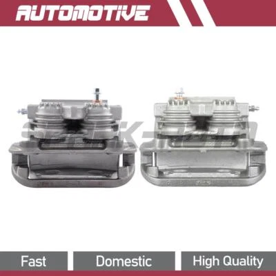 Front Brake Caliper 2PCS For Chevrolet/Chevy Corvette 1990 1991 1992 1993 1994 - Image 1 of 4