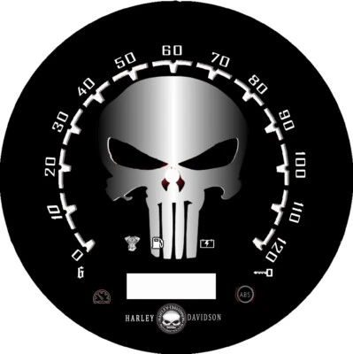 Harley Davidson Road King, FXDWG y Softail se adapta a: 07-2012 Punisher  Foto 1 de 4