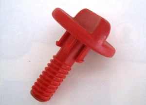 Lascal Schraube 4,5 zur Höhenverstellung rot für Buggy Board Maxi , Buggy Board - Bild 1 von 1
